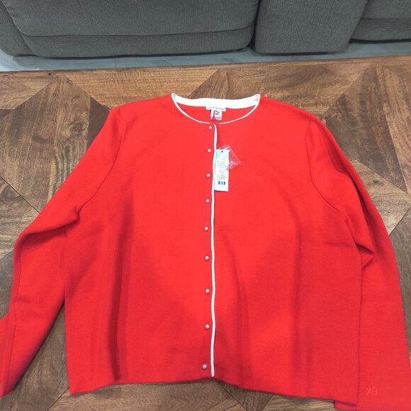 Frances Valentine Darling Cardigan size 1x New